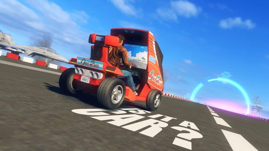 Sonic & All-Stars Racing Transformed: Ryo Hazuki DLC screenshot 2