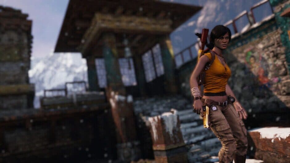 Uncharted 2: Among Thieves - Fortune Hunter Edition screenshot 5