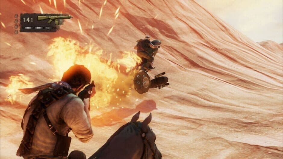 Uncharted 3: Drake's Deception - Collector's Edition screenshot 4