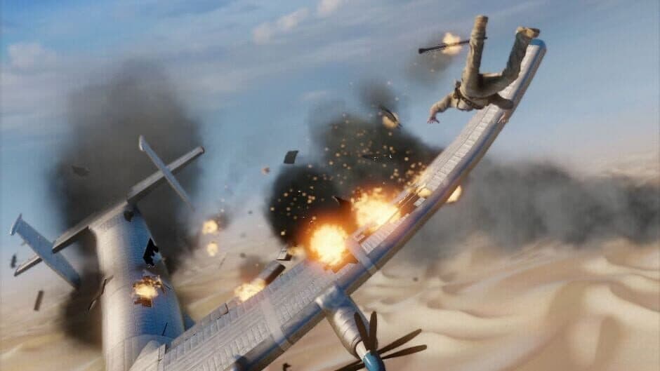 Uncharted 3: Drake's Deception - Collector's Edition screenshot 6