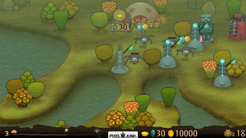 PixelJunk Monsters Ultimate HD screenshot 6