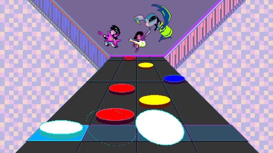 Keylocker: Turn Based Cyberpunk Action screenshot 1