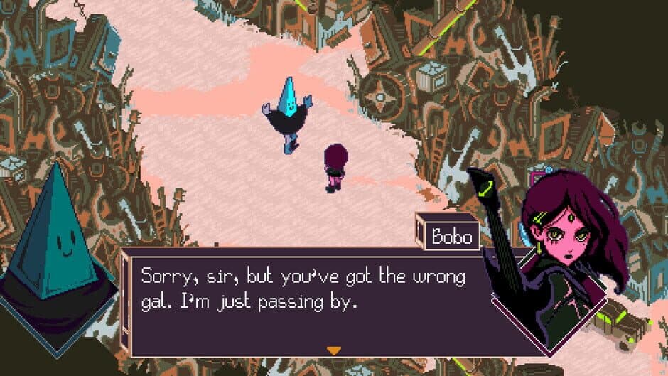 Keylocker: Turn Based Cyberpunk Action screenshot 2