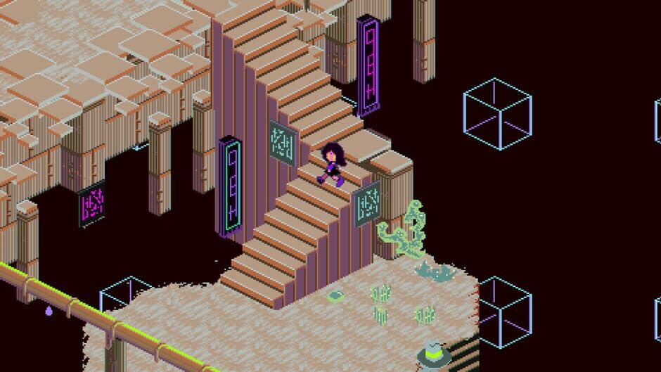 Keylocker: Turn Based Cyberpunk Action screenshot 3