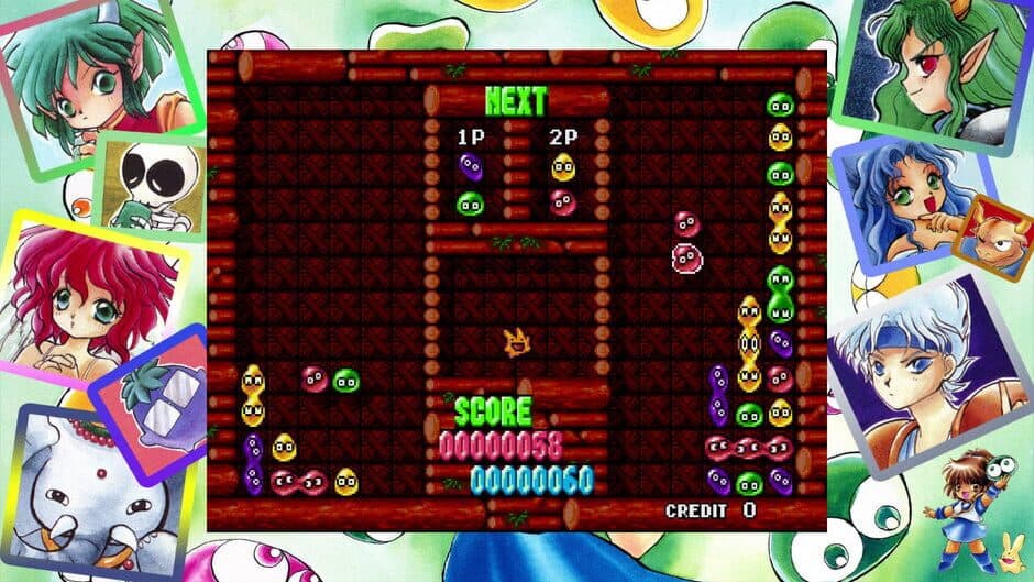 Sega Ages Puyo Puyo screenshot 2