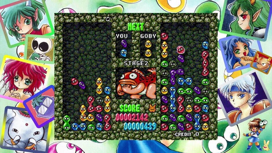 Sega Ages Puyo Puyo screenshot 3