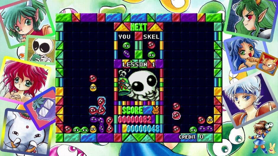 Sega Ages Puyo Puyo screenshot 6
