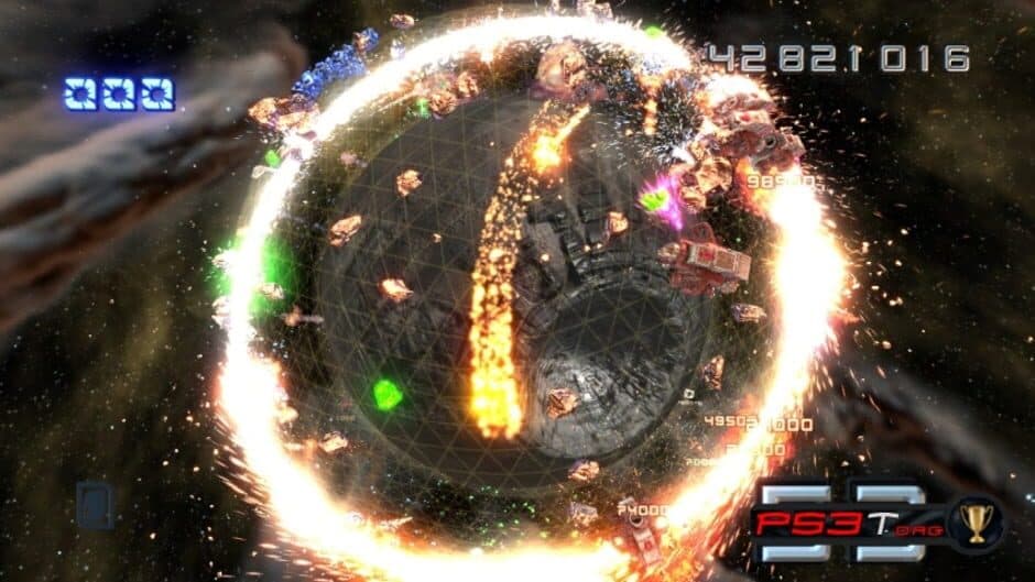 Super Stardust HD Impact Mode screenshot 2