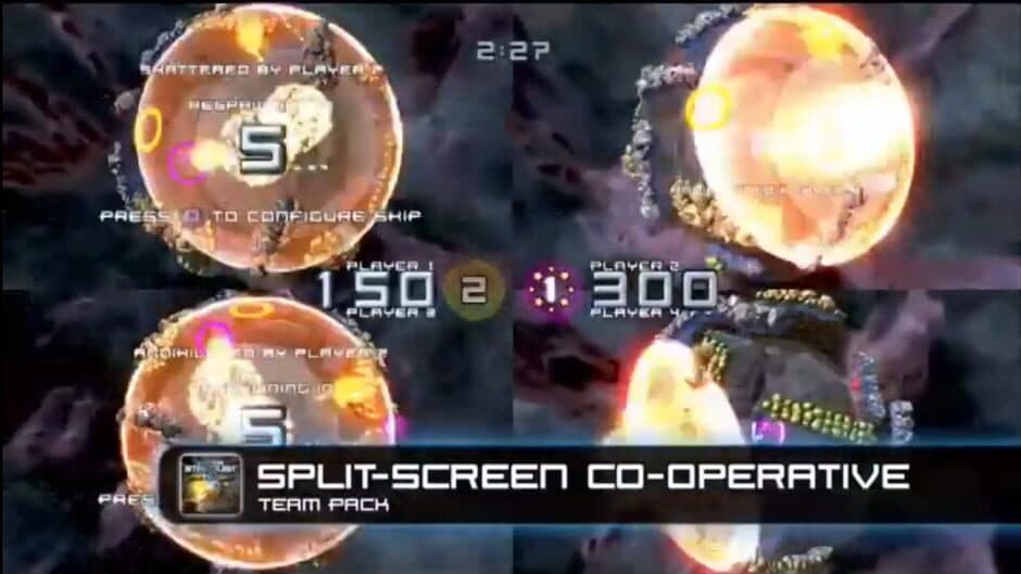 Super Stardust HD Team Add-on Pack screenshot 2