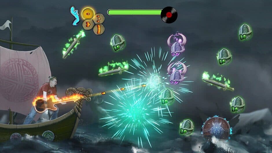 Air Guitar Warrior for Kinect screenshot 2