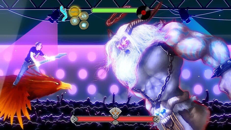 Air Guitar Warrior for Kinect screenshot 6