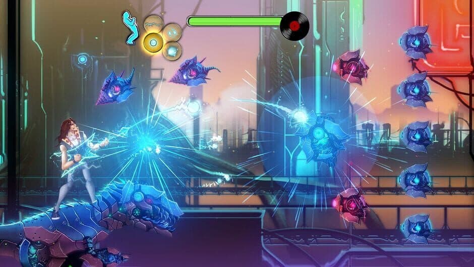 Air Guitar Warrior: Gamepad Edition screenshot 4