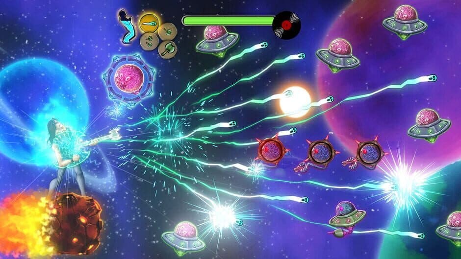 Air Guitar Warrior: Gamepad Edition screenshot 6