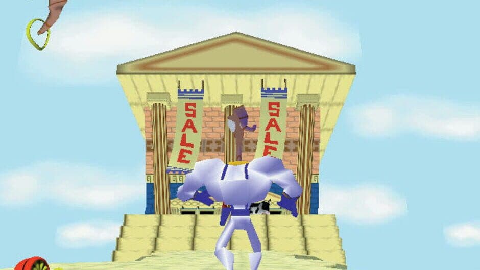 Earthworm Jim 3D screenshot 6