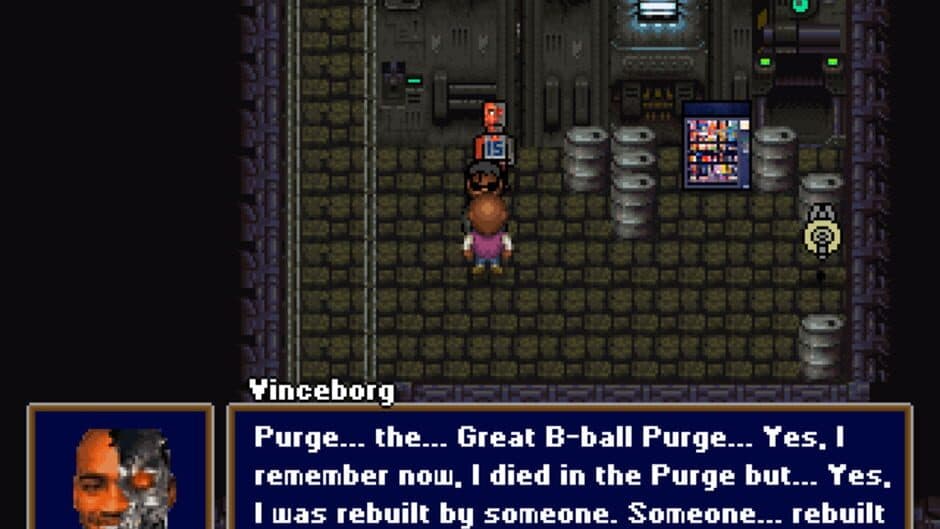 Barkley, Shut Up and Jam: Gaiden screenshot 3