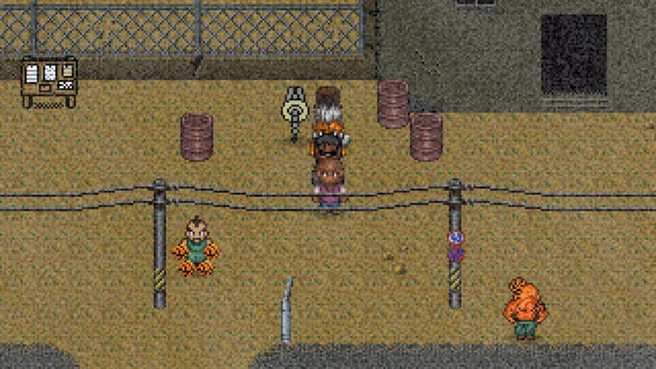 Barkley, Shut Up and Jam: Gaiden screenshot 6