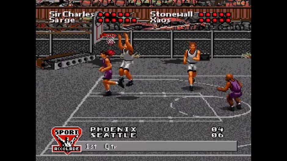 Barkley: Shut Up and Jam! screenshot 6