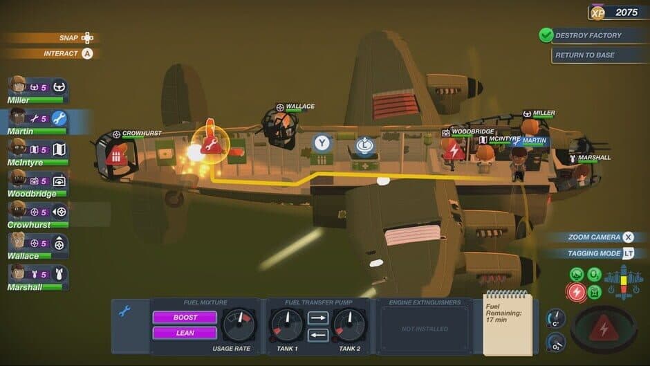 Bomber Crew: Deluxe Edition screenshot 1