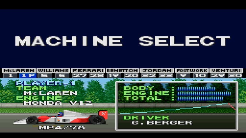 F1 Pole Position screenshot 2
