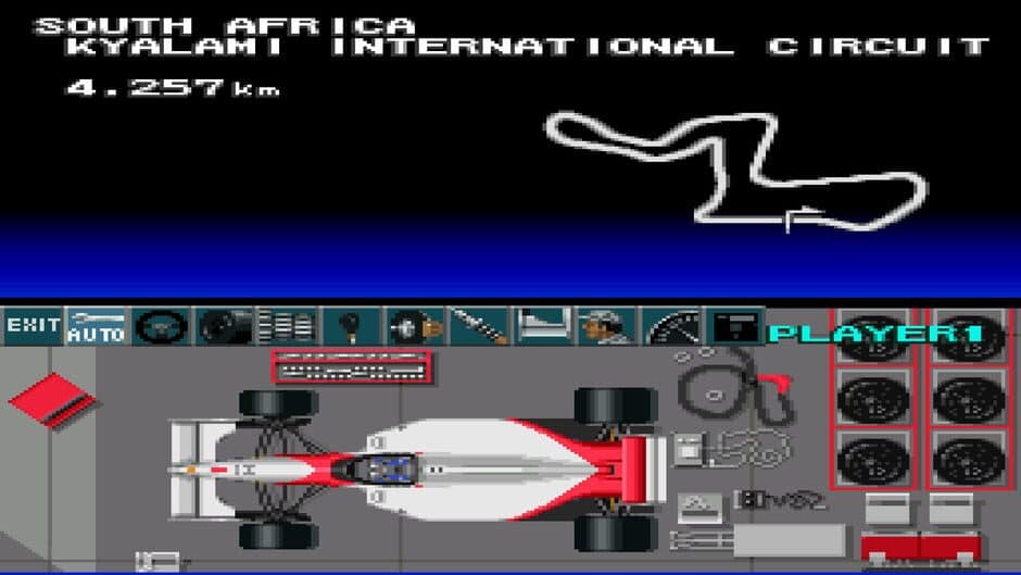 F1 Pole Position screenshot 3