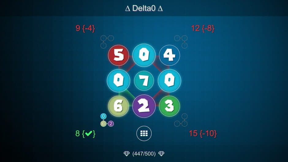 Delta0 screenshot 1