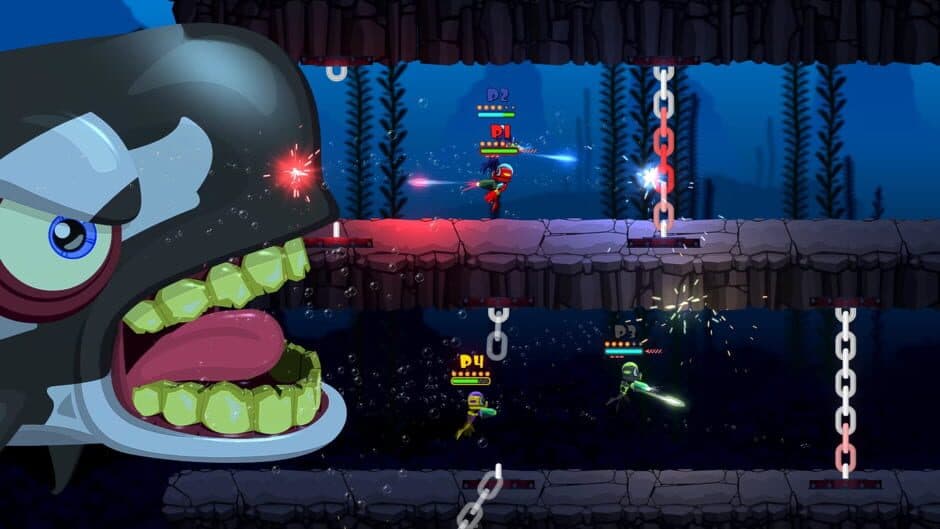 Swimsanity! screenshot 1