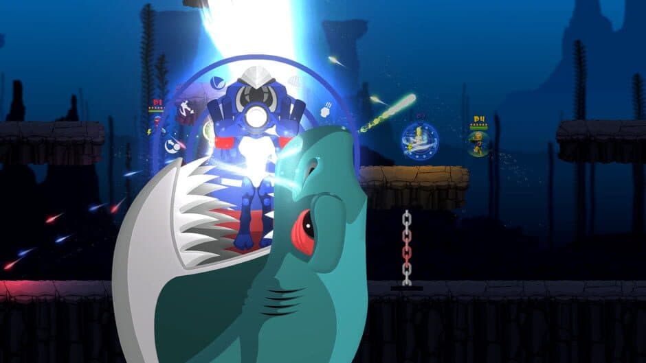 Swimsanity! screenshot 4