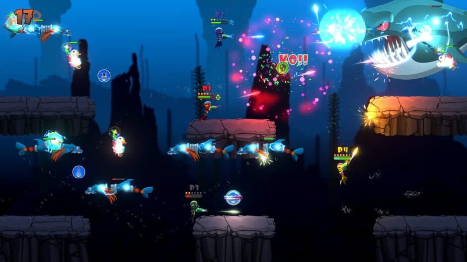 Swimsanity! screenshot 6