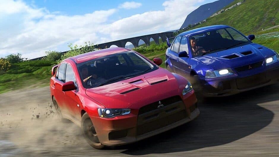 Forza Horizon 4: Mitsubishi Motors Car Pack screenshot 1