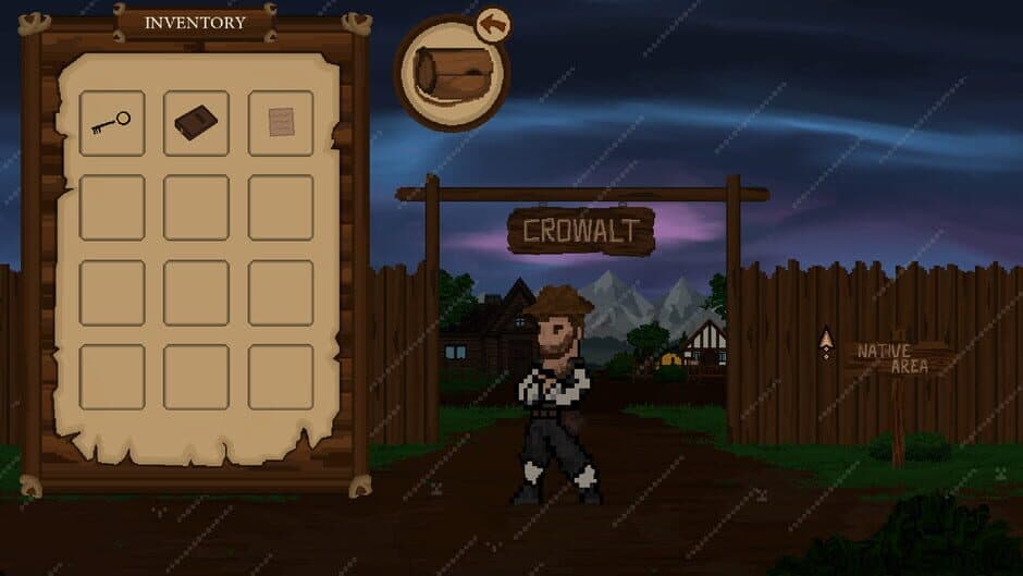 Crowalt: Traces of the Lost Colony screenshot 1