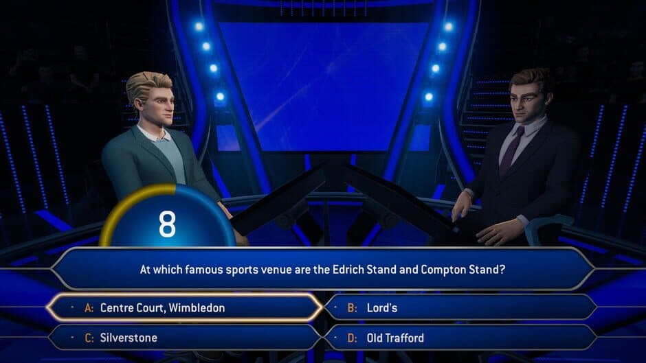 Who Wants to Be a Millionaire screenshot 1