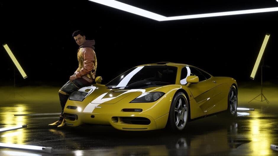 Need for Speed: Heat - McLaren F1 Black Market Delivery screenshot 2