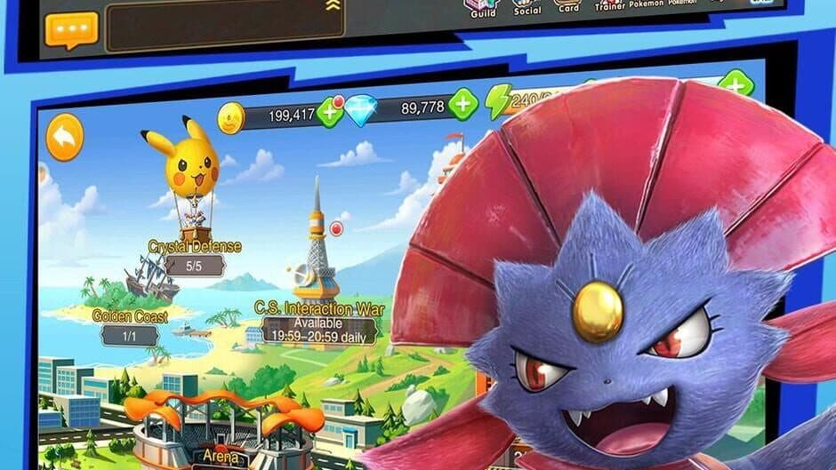 Monster GO screenshot 1