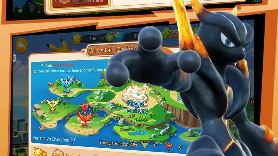 Monster GO screenshot 2