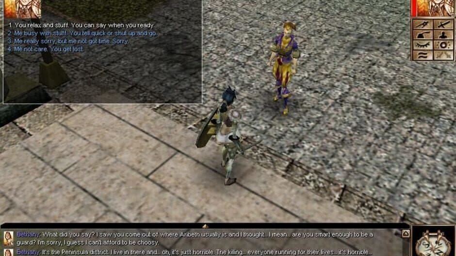 Neverwinter Nights: Diamond screenshot 3
