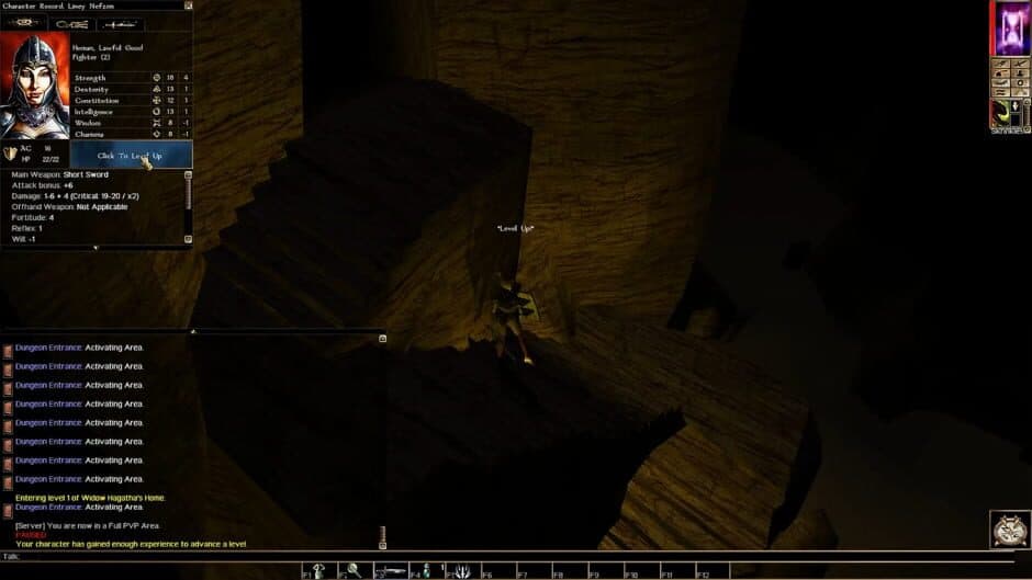 Neverwinter Nights: Infinite Dungeons screenshot 1