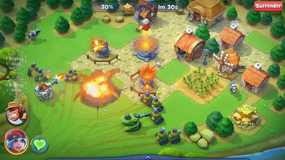Fieldrunners Attack! screenshot 4