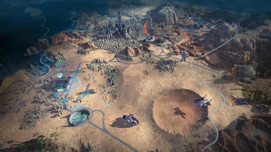 Age of Wonders: Planetfall - Deluxe Edition screenshot 1