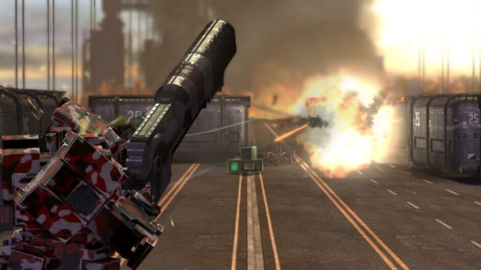 Front Mission Evolved: Wanzer Weapons Pack 1 screenshot 1