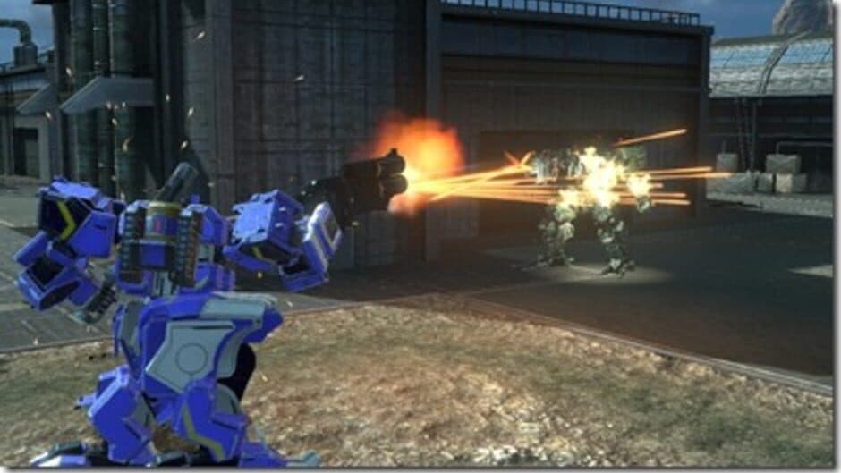 Front Mission Evolved: Wanzer Weapons Pack 1 screenshot 2