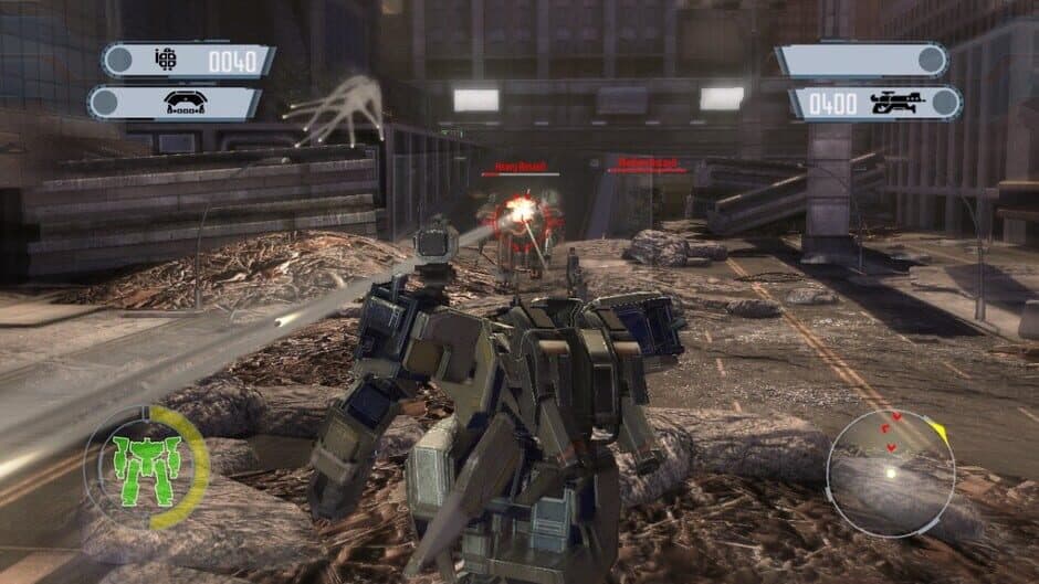 Front Mission Evolved: Wanzer Weapons Pack 1 screenshot 3