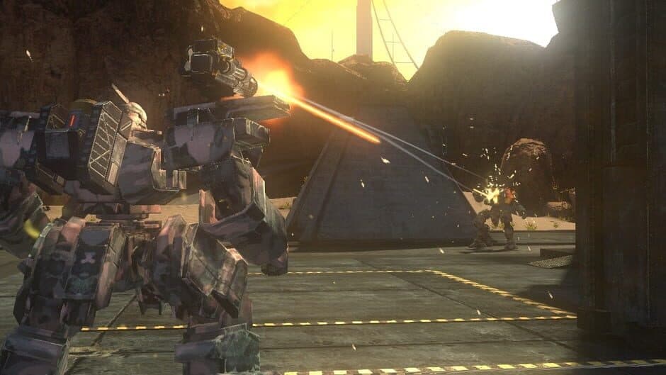 Front Mission Evolved: Wanzer Weapons Pack 1 screenshot 5