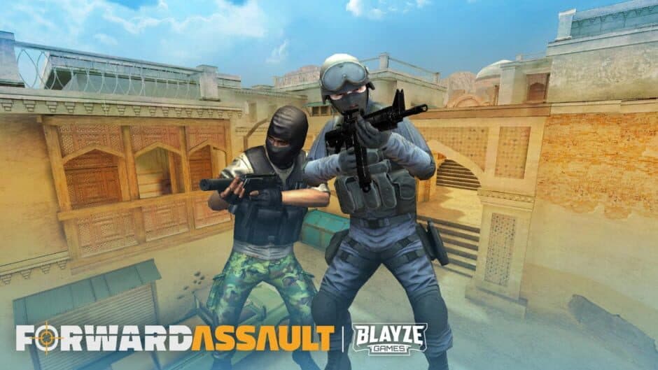 Forward Assault screenshot 4