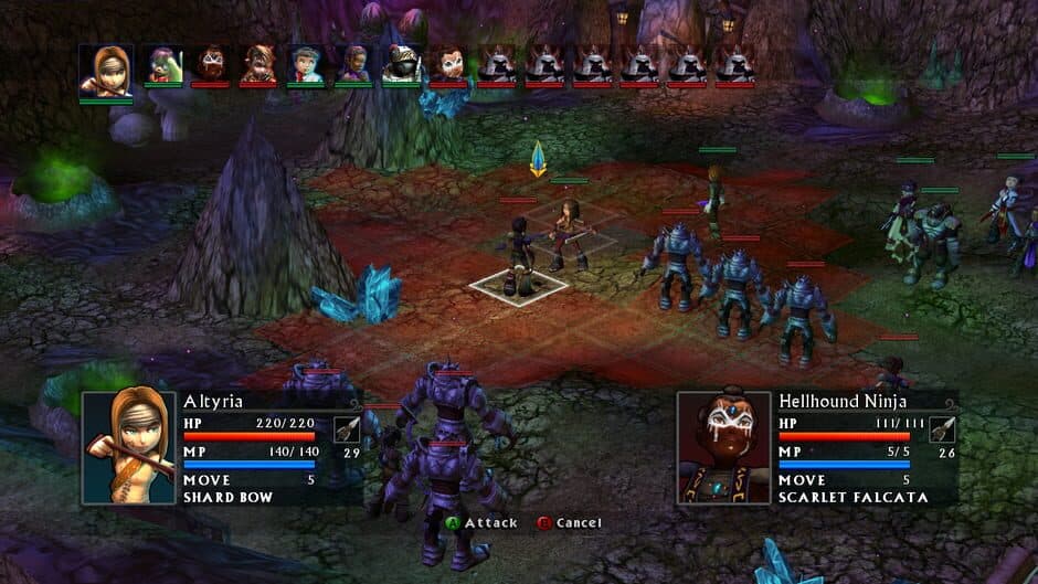 Vandal Hearts: Flames of Judgment screenshot 1