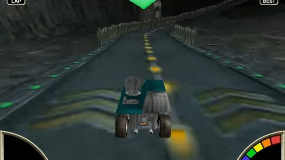 Hot Wheels: Mechanix screenshot 1