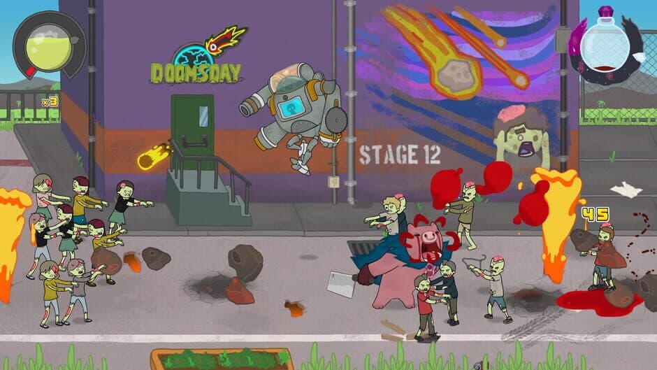 Colossus Down screenshot 4