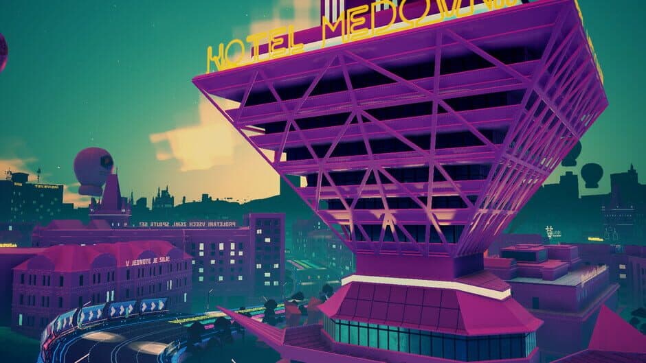 Electro Ride: The Neon Racing screenshot 2