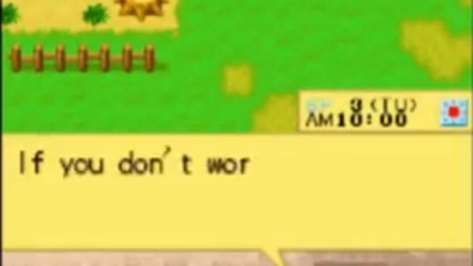 Harvest Moon DS Cute screenshot 1