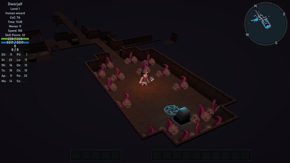 Ultimate ADOM: Caverns of Chaos screenshot 1