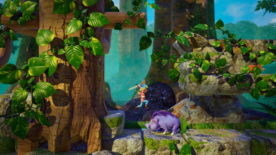 Captain Sabertooth and the Magic Diamond screenshot 3